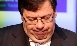 Brian Cowen Heads For An Ignominious End Henry Mcdonald Opinion The Guardian