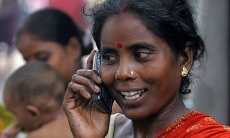 460px x 276px - Indian village bans unmarried women from using mobiles | India | The  Guardian