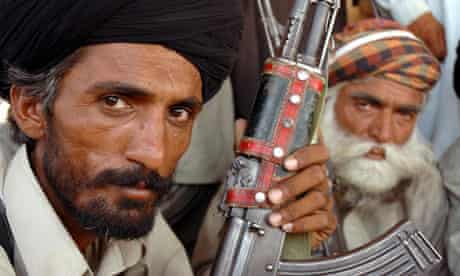 A tribesman loyal to the Bugti clan, leaders of an insurgency seeking autonomy for Balochistan