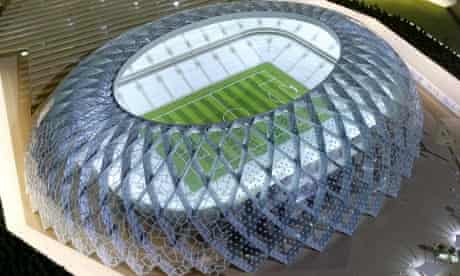 Al-Wakrah football stadium: Doha