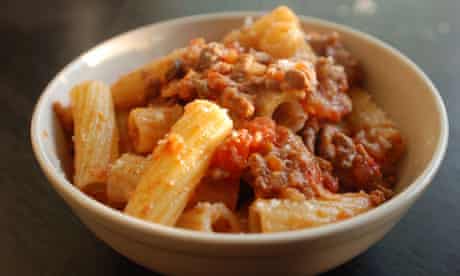 Perfect bolognese