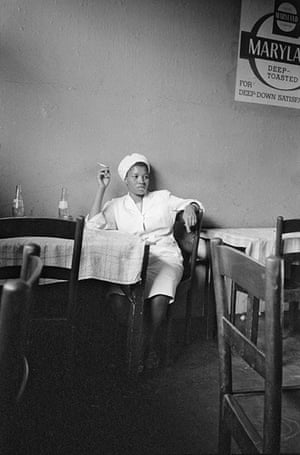 David Goldblatt: In the Coronation Restaurant, January 1962 