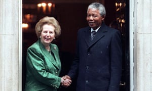 Nelson Mandela And Margaret Thatcher The Meeting That Never Was World News The Guardian