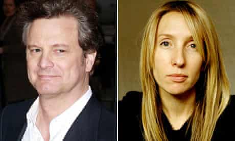 Colin Firth and Sam-Taylor Wood