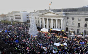 Dublin Protests: Dublin Protests
