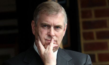Prince Andrew spoke 'cockily' at a business brunch in Kyrgyzstan, a secret embassy cable claimed