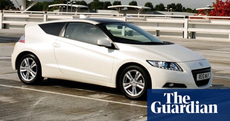 On The Road Honda Cr Z 1 5 Gt Motoring The Guardian