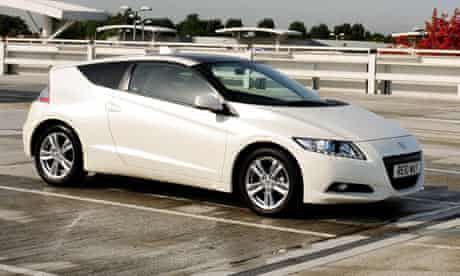 On The Road Honda Cr Z 1 5 Gt Technology The Guardian
