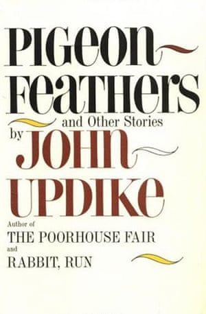 Neil Fujita: Pigeon Feathers and Other Stories by John Updike