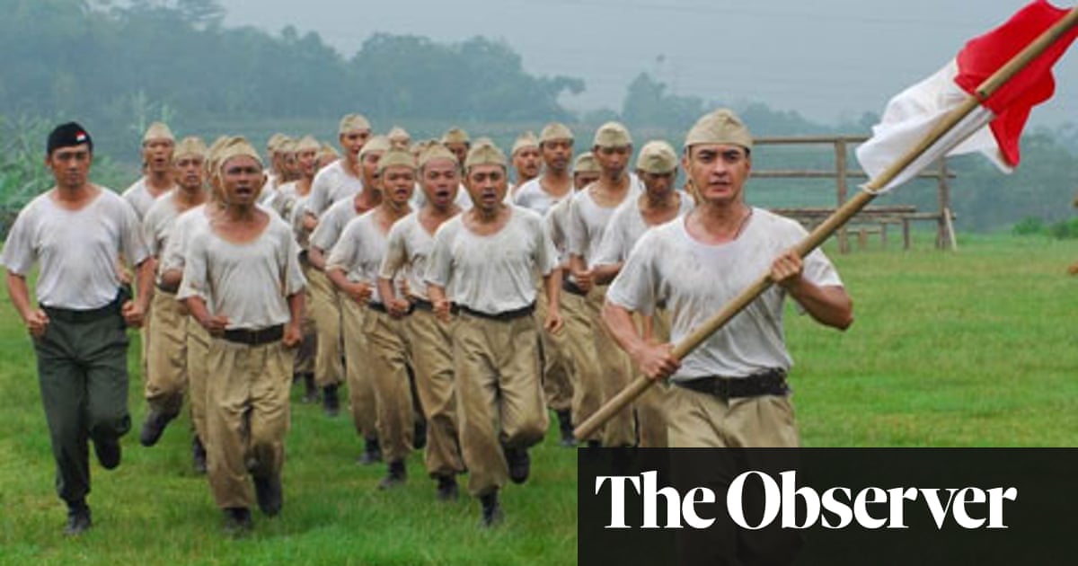 Red & White – review | Action and adventure films | The Guardian