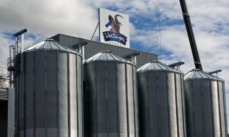 Bluetongue brewery in Australia, SABMiller