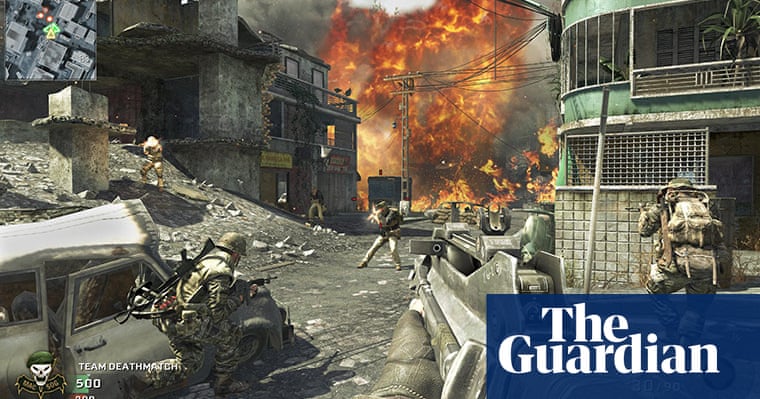 Call Of Duty Black Ops Gallery Games The Guardian Call Of Duty Black Ops Gallery Games The Guardian