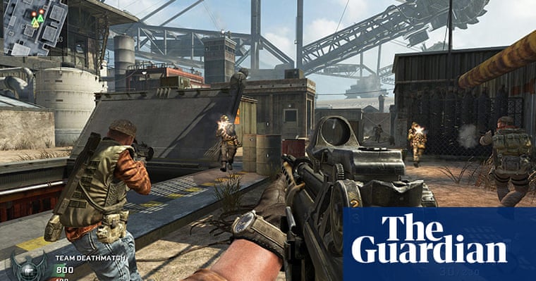 Call Of Duty Black Ops Gallery Games The Guardian Call Of Duty Black Ops Gallery Games The Guardian