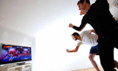 Kinect players