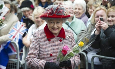 The Queen in Maldon