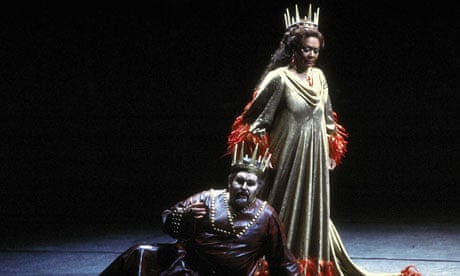 Photo of Timothy NOBLE and Shirley VERRETT and MACBETH