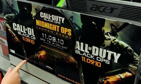 Call of Duty: Black Ops' foi o game mais vendido de 2010