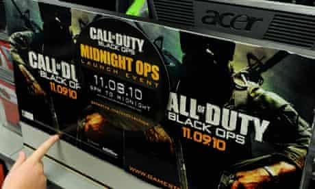 Call Of Duty Black Ops Now The Biggest Game Ever In The Us Meanwhile Gta Series Is On 100m Sales Games The Guardian