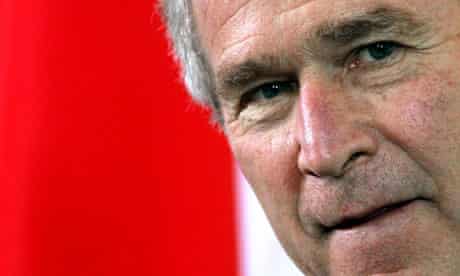 Former US President George Bush