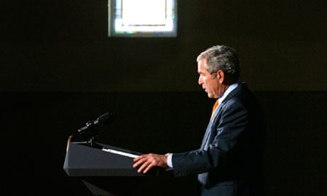 George Bush speaking about Aids