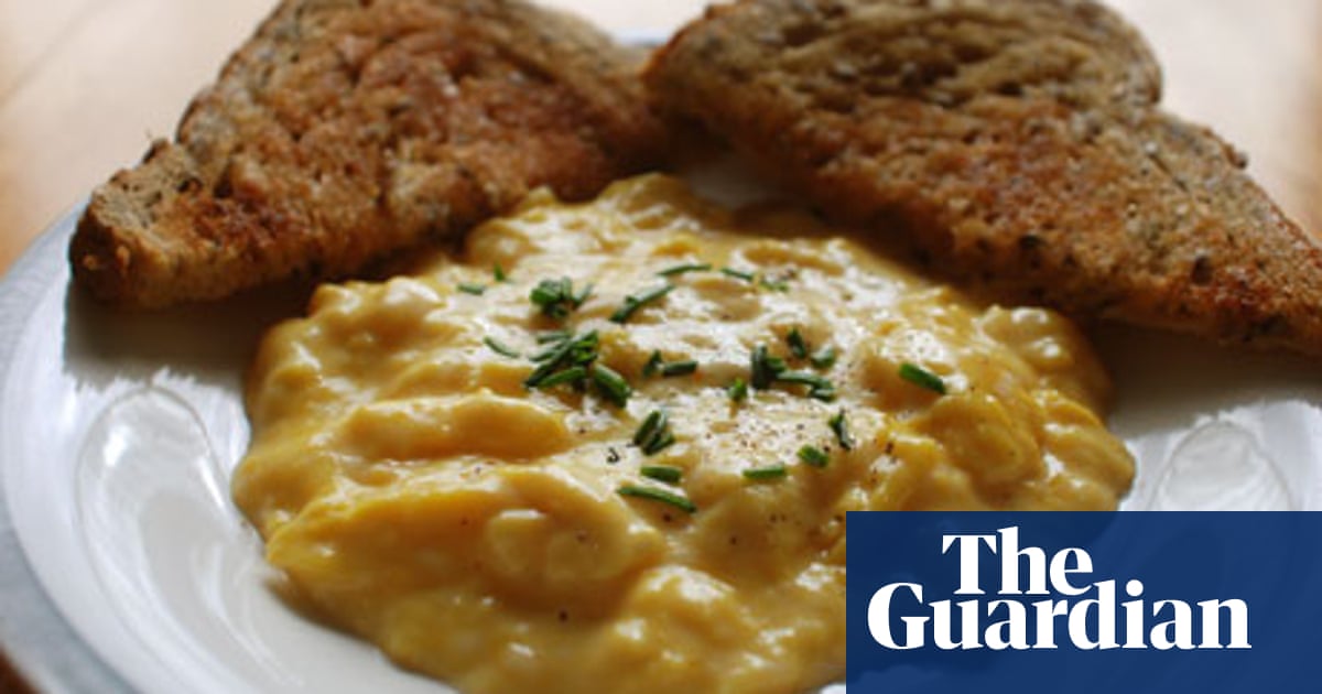 How To Make Perfect Scrambled Eggs Food The Guardian