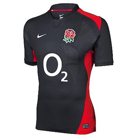England S Rugby Union Kits Through The Years Sport The Guardian