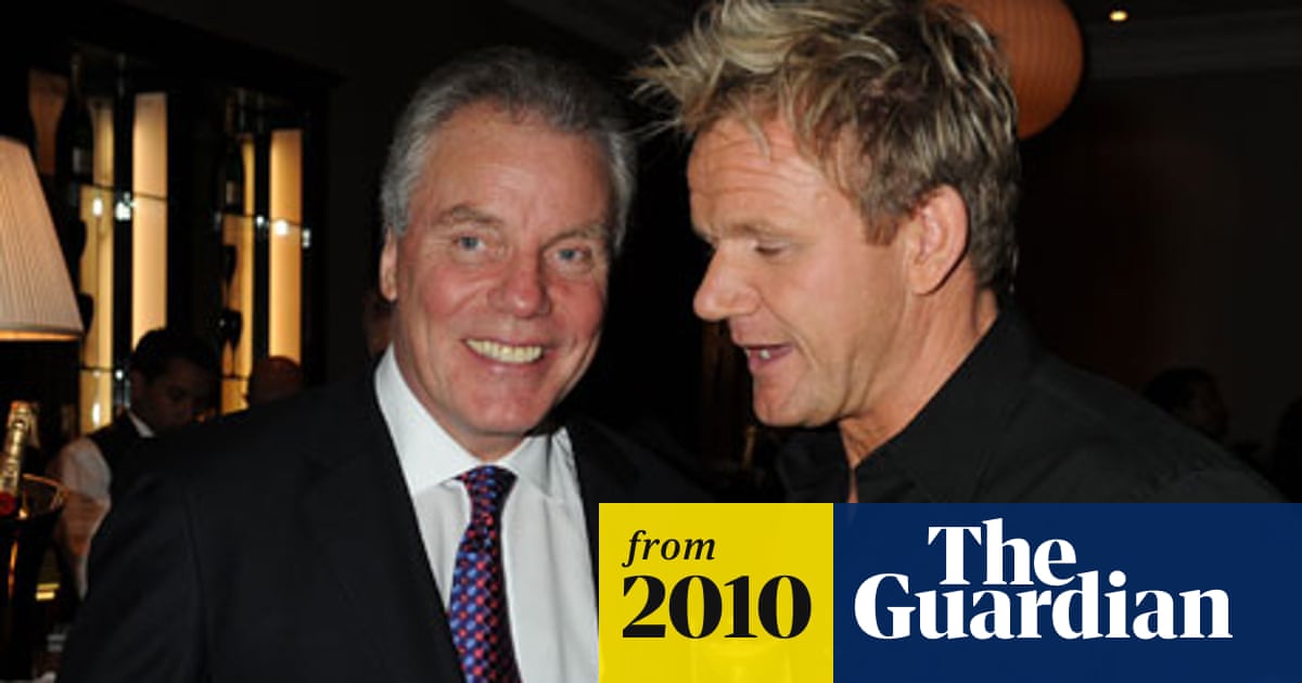 Gordon Ramsay S Emotional Plea To Mother In Law Don T Cut Family Links Gordon Ramsay The Guardian
