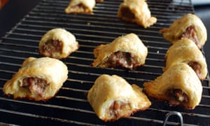 How To Make Perfect Sausage Rolls Life And Style The Guardian