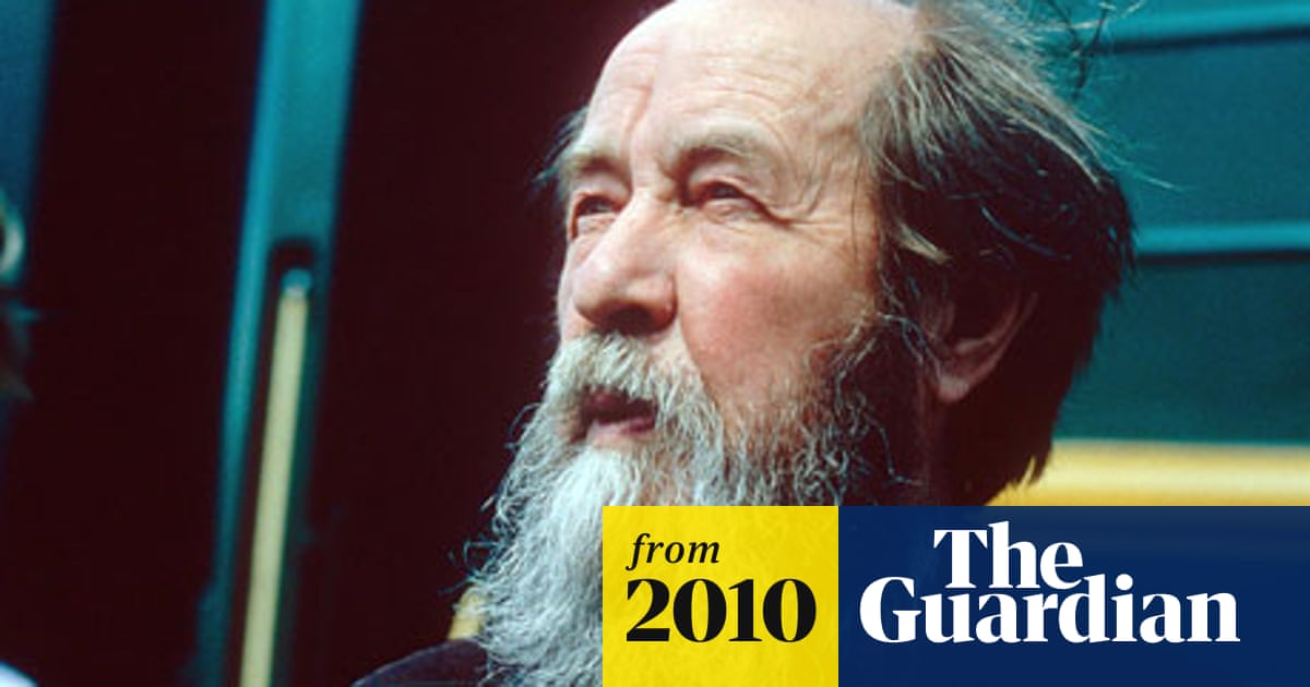 Wikileaks Cables Solzhenitsyn Praise For Vladimir Putin World