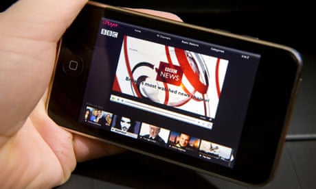 iPhone BBC iPlayer