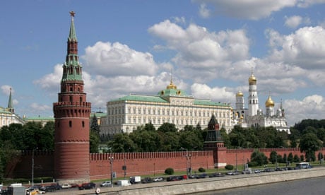Kremlin and Red Square in Moscow