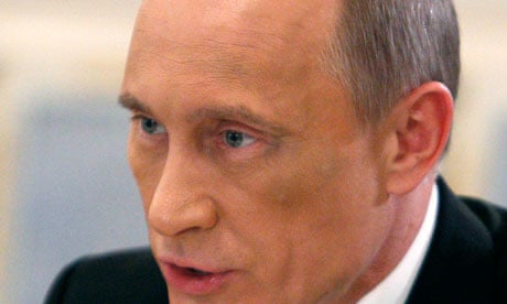Russia's Prime Minister Putin