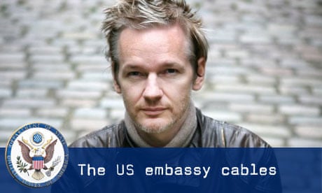 Julian Assange US embassy cables
