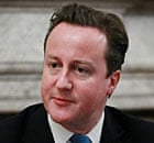 David Cameron on 10 December 2010.