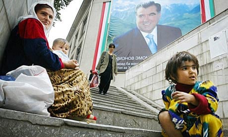 WikiLeaks cables paint bleak picture of Tajikistan, central Asia's poorest state | Tajikistan | The Guardian