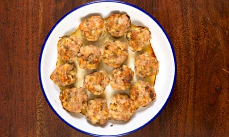 Felicity’s perfect Christmas stuffing. Photograph: Linda Nylind for the Guardian
