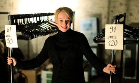 Party People The Cloakroom Attendant Christmas The Guardian