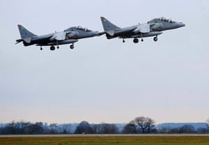 Harrier Jets Cuts: Last Harrier flight