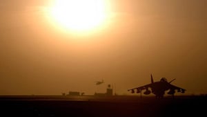 Harrier Jets Cuts: British soldiers in Afghanistan