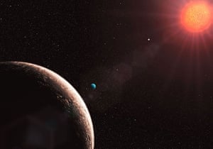 2010 year in science: Earth like planet : Gliese 581