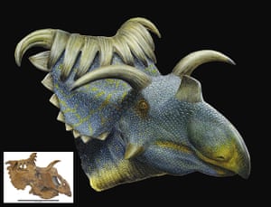 2010 year in science: SCIENCE Dinosaurs 152154A