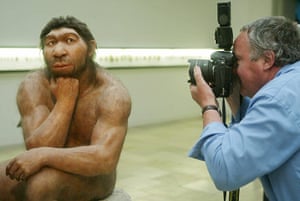 2010 year in science: Neanderthal man ancestor's  reconstruction
