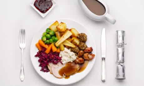 Eating Out On Christmas Day Crackers Life And Style The Guardian
