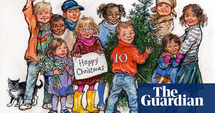 christmas cards from politicians past and present