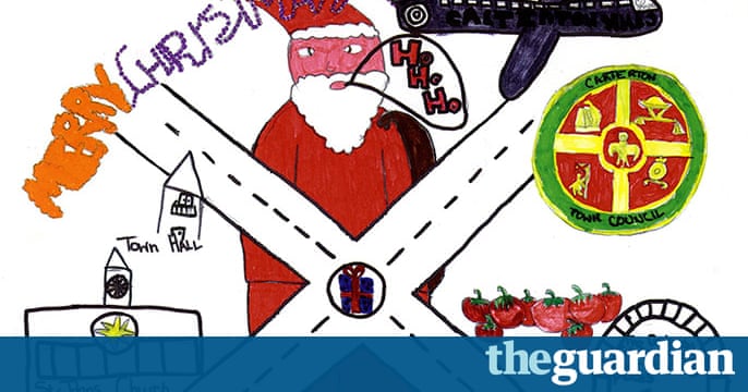 christmas cards from politicians past and present