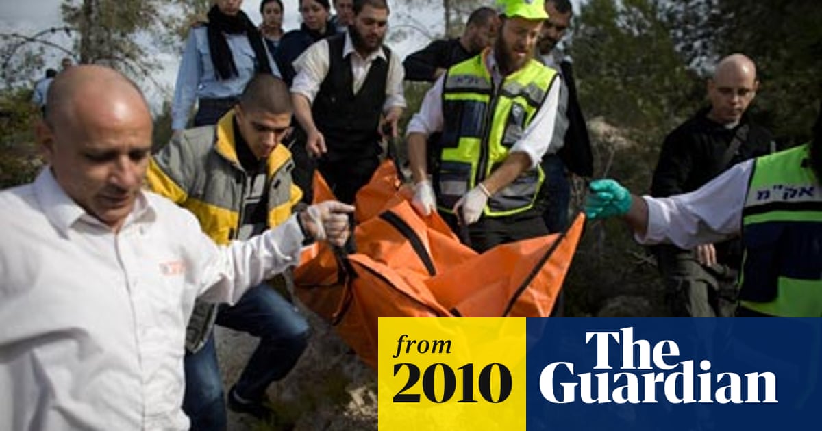 israel tourist killed