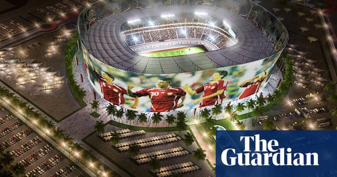 World Cup 2022 Qatar S Stadiums In Pictures Football The Guardian Russia World Championship 2022 Stadiums