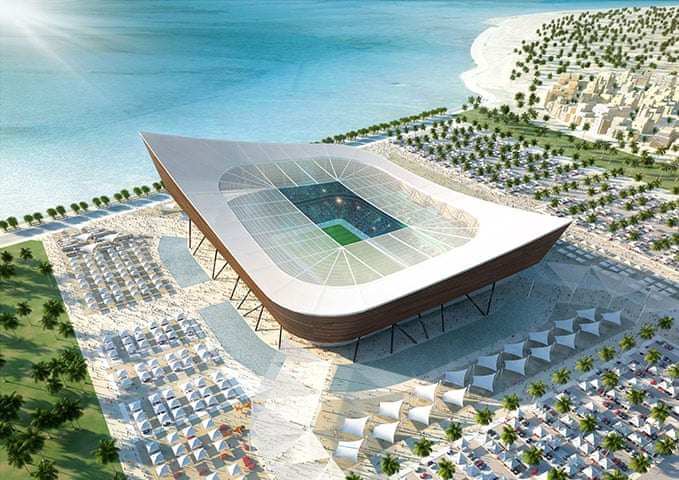 Image result for qatar world cup stadiums