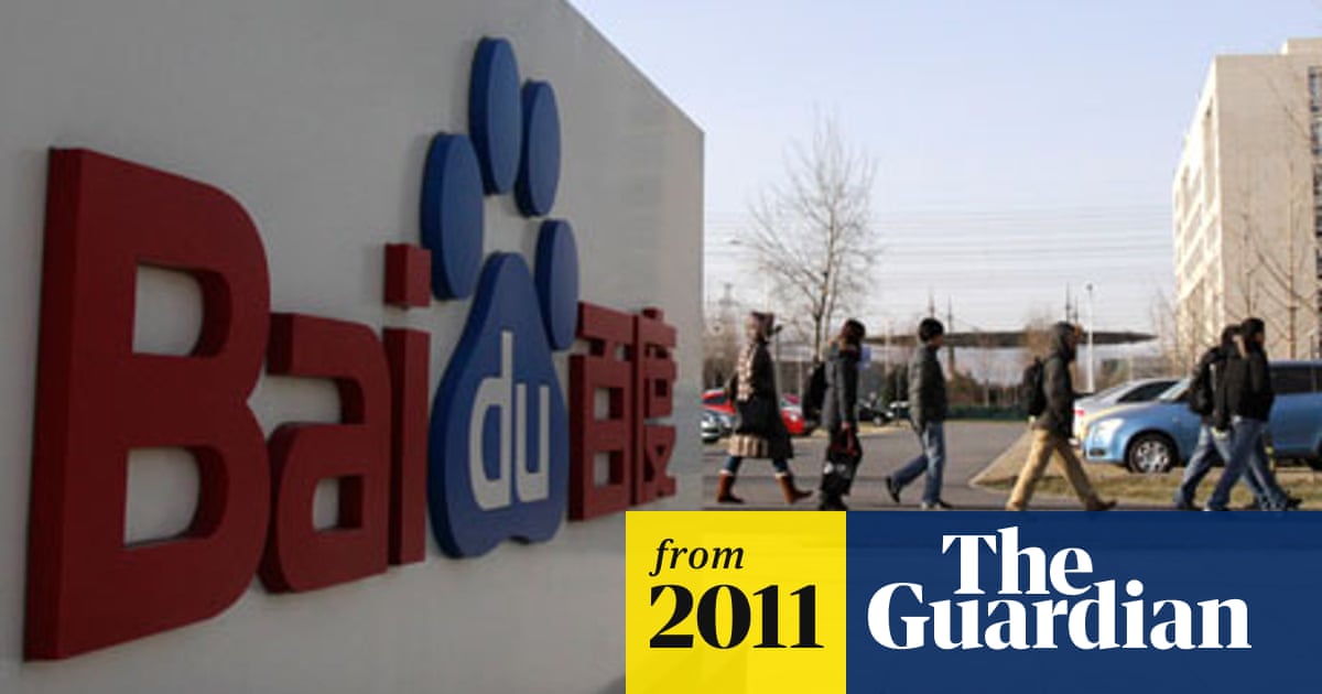 Microsoft Strikes Deal With China S Biggest Search Engine Baidu
