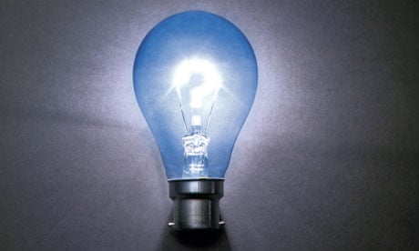 Light bulb health feature